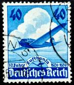 Deutsches Reich: 10 Jahre Lufthansa 1926-1936, Postzegels en Munten, Postzegels | Europa | Duitsland, Ophalen of Verzenden, Overige periodes