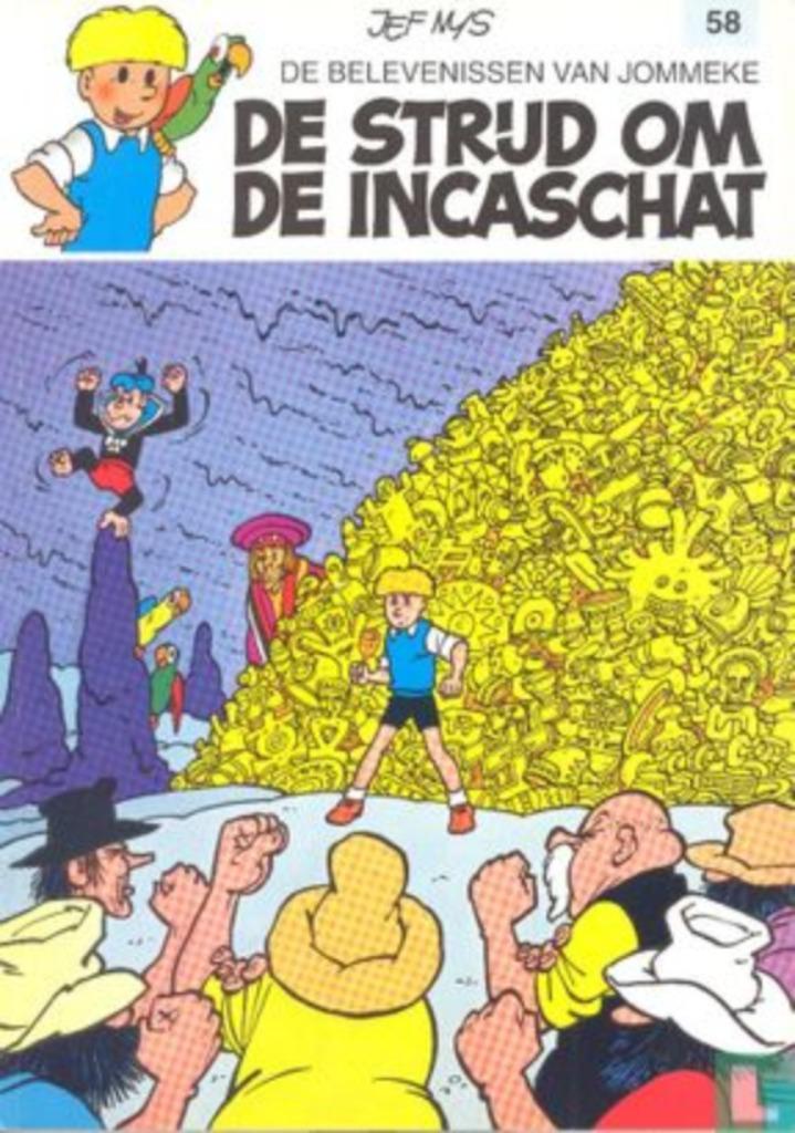 de strijd om de incaschat nr 58, Boeken, Stripverhalen, Nieuw, Eén stripboek, Ophalen of Verzenden