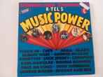 Vinyl LP K-Tel's Music Power Soft Rock Synth Pop Disco Funk, Ophalen of Verzenden, 12 inch, Pop
