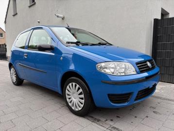 Fiat Punto 1.2 bj 2005, Autos, Achat, 3 places, Boîte manuelle, Bleu