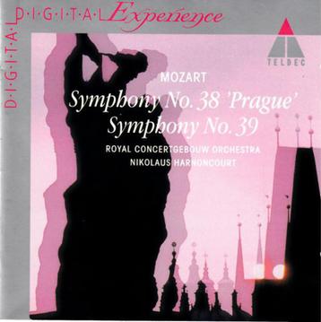Mozart - symphony nr. 38 - symphony nr. 39, Envoi