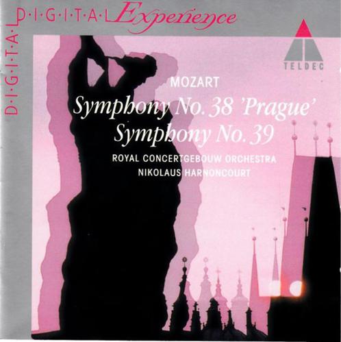 Mozart - symphony nr. 38 - symphony nr. 39, Cd's en Dvd's, Cd's | Klassiek, Verzenden