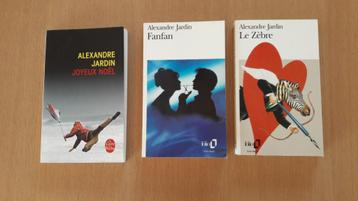 3 romans d'Alexandre Jardin
