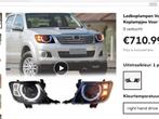 Phares pour Toyota Hilux vigo, Ophalen