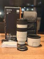 Sony 70-200mm GM OSS II - Nieuwstaat, Compleet!, Ophalen, Zo goed als nieuw, Telelens, Zoom