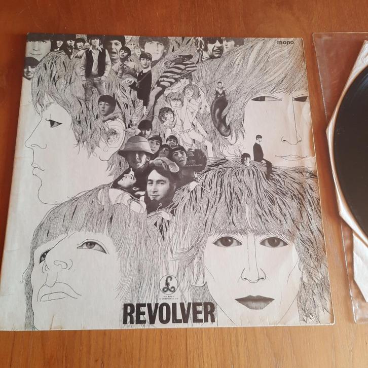 L'album Revolver des Beatles, CD & DVD, Vinyles | Rock, Utilisé, Rock and Roll, 12 pouces, Enlèvement
