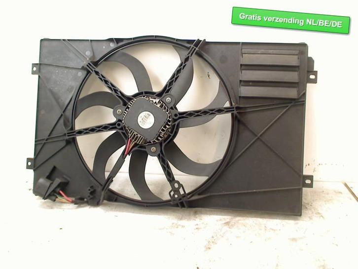 KOELVENTILATOR golf 6 Golf VI (5K1) (1K0959455DM), Auto-onderdelen, Airco en Verwarming, Volkswagen, Gebruikt