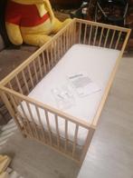 Babybedje SNIGLAR, Ophalen, Zo goed als nieuw, Minder dan 140 cm, Matras