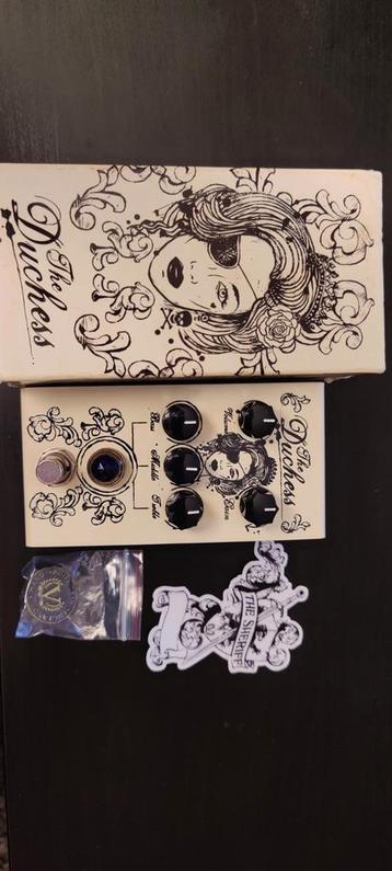 Victory Amps V1 The Duchess Overdrive