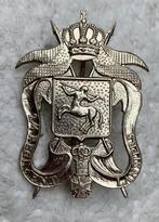 Kenteken, 2/4de Regiment LANCIERS (Samengevoegde Regimenten), Collections, Objets militaires | Général, Emblème ou Badge, Armée de terre