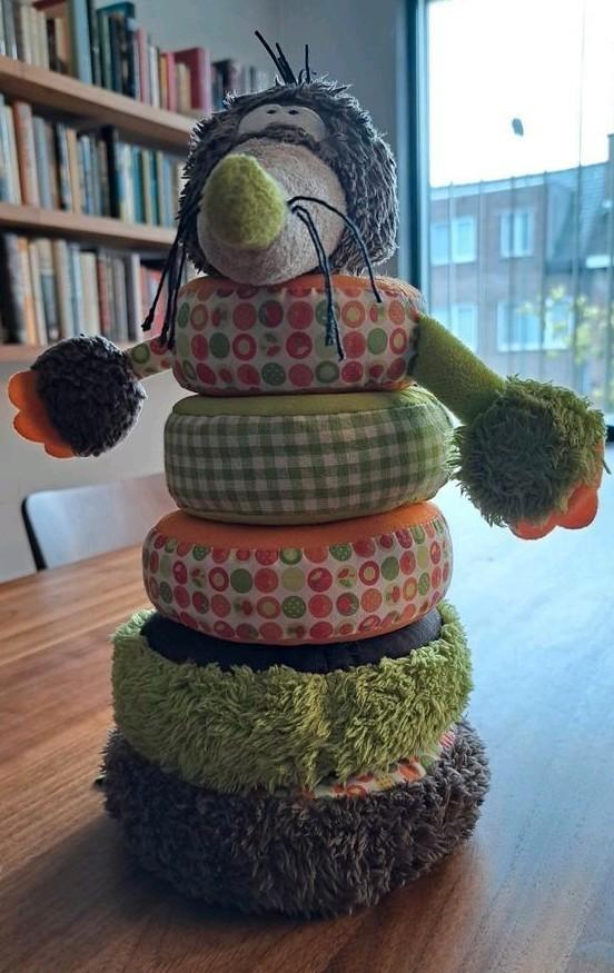 Stapeltoren rat, Kinderen en Baby's, Speelgoed | Babyspeelgoed, Gebruikt, Ophalen of Verzenden