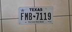 Amerikaanse Nummerplaat/ Nummerplaten Texas, Ophalen of Verzenden