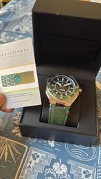 Mooie horloge Alpha Sierra Prototype Y No.6, Handtassen en Accessoires, Overige merken, Leer, Staal, Polshorloge