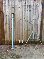 Gegalvaniseerde bouwstippen - set, Télécoms, Antennes & Mâts, Enlèvement, Comme neuf