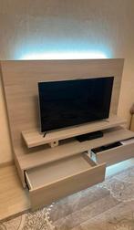 Tv kast met verlichting en lades! Ophalen in LIER!, Huis en Inrichting, Kasten |Televisiemeubels, Ophalen