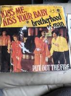 7" Brotherhood of Man, Kiss me kiss your baby, CD & DVD, Comme neuf, Enlèvement ou Envoi, 1960 à 1980