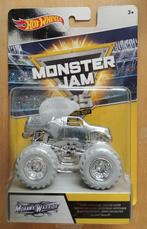 Hot Wheels monster truck monster jam silver collection, Enlèvement ou Envoi