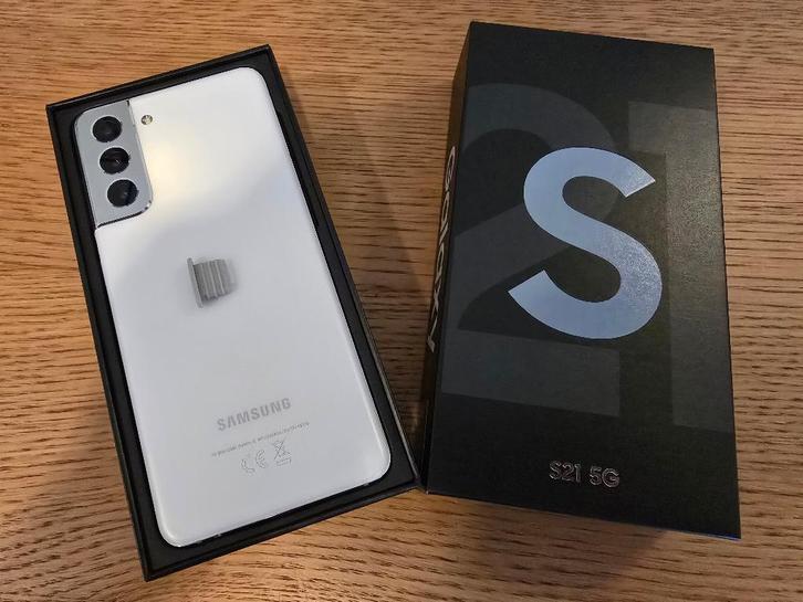Smartphone Samsung S21 5G 128, Télécoms, Téléphonie mobile | Samsung, Comme neuf, Galaxy S21, 128 GB, Sans abonnement, Sans simlock