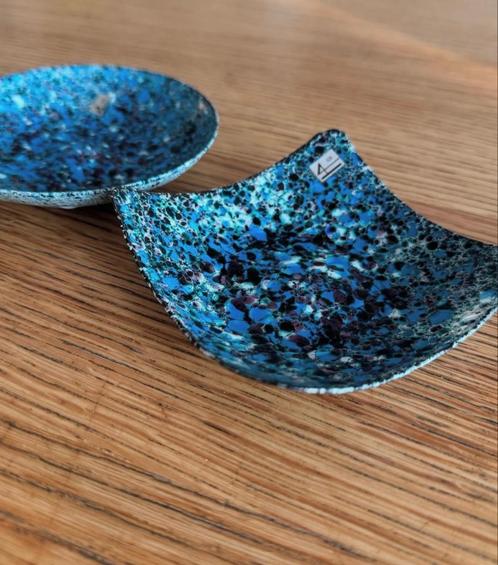Vide poche, vintage schaaltje in email, Antiek en Kunst, Curiosa en Brocante, Ophalen