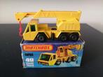 Lesney Matchbox Superfast #49 Crane Truck in doosje, Ophalen of Verzenden, Zo goed als nieuw