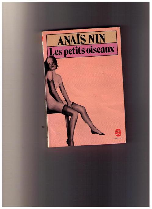 Les petits oiseaux - Anaïs NIN - Livre de poche  - 1980, Livres, Littérature, Utilisé, Envoi