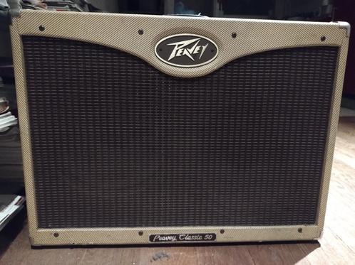 Combo Peavey Classic 50/212, Musique & Instruments, Amplis | Basse & Guitare, Utilisé, Guitare, 50 à 100 watts, Enlèvement