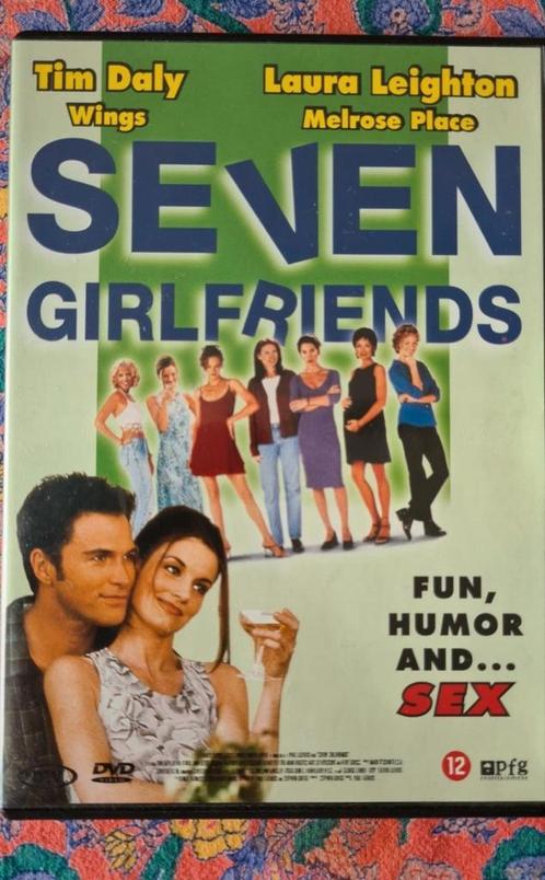 Seven Girlfriends (1999), Cd's en Dvd's, Dvd's | Komedie, Zo goed als nieuw, Ophalen of Verzenden