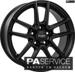 Nieuw 18 inch Matblack Anzio Ford Focus set incl Banden, Auto-onderdelen, Banden en Velgen, Ophalen of Verzenden, Velg(en)