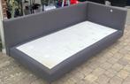 Zetel/bed, Huis en Inrichting, Ophalen, Gebruikt, Driepersoons, Rechte bank