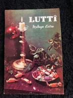 Vintage Kaartje Lutti, mélange extra, Overige typen, Ophalen of Verzenden, Zo goed als nieuw