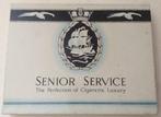 ancienne boîte en tôle Senior Service - cigarettes, Collections, Enlèvement ou Envoi