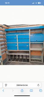 Bestelwagen inrichting syncro, Ophalen