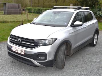 VW T-Cross te koop wegens overlijden, Argent ou Gris, Boîte manuelle, 5 portes, 5 places