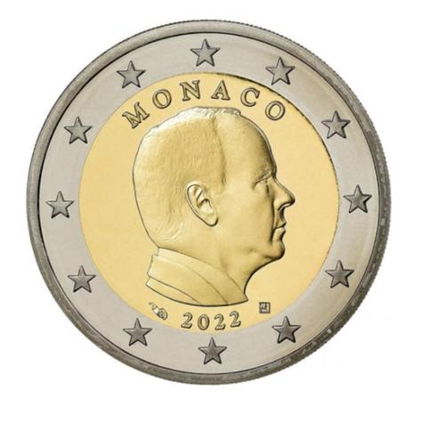 MONACO euromunten 1999 tot nu