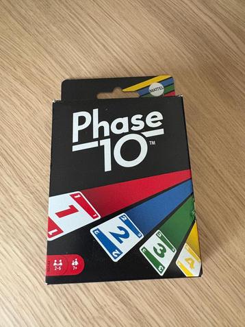 Phase 10 beschikbaar voor biedingen
