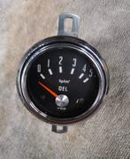 VDO oliedruk meter, Ophalen