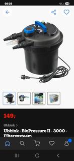 Vijverfilter, Ophalen, Gebruikt, Vijverfilter