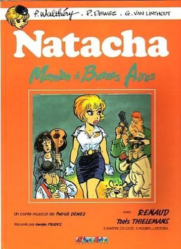 Natacha (Natasja) - Mambo à Buenos Aires beschikbaar voor biedingen