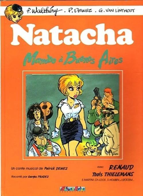 Natacha (Natasja) - Mambo à Buenos Aires, Boeken, Stripverhalen, Nieuw, Eén stripboek, Ophalen