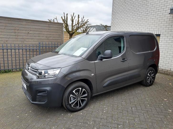 Citroën Berlingo 1.6 e-Hdi Driver 100pk 2019 grijs 159dkm, Autos, Camionnettes & Utilitaires, Entreprise, ABS, Caméra de recul