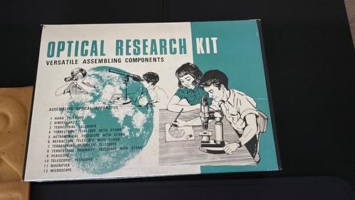 Optical research kit, Hobby & Loisirs créatifs, Jeux de société | Jeux de plateau, Utilisé, Enlèvement
