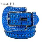 Riem blauw, Kleding | Heren, Riemen en Ceintuurs, Ophalen of Verzenden, Zo goed als nieuw