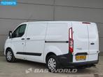 Ford Transit Custom 130PK Automaat Euro6 2x Schuifdeur L1 Ai, Auto's, Bestelwagens en Lichte vracht, Stof, Euro 6, 4 cilinders