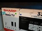 nieuwe televisie Sharp 81 cm
