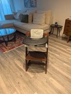 Tripp Trapp High  Stokke, Walnoot, Kinderen en Baby's, Kinderstoelen, Ophalen of Verzenden, Zo goed als nieuw