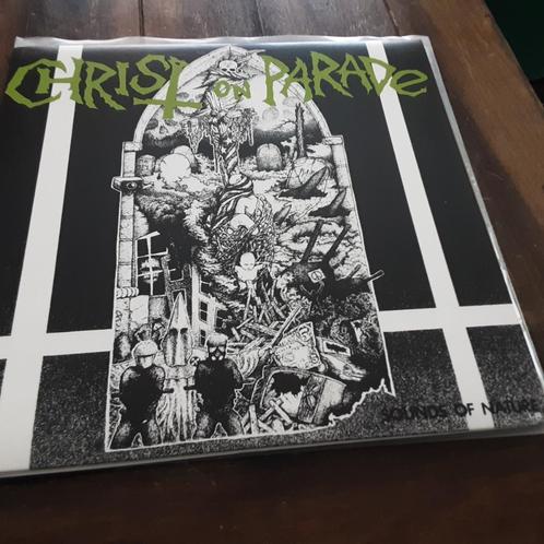 Christ On Parade – Sounds Of Nature LP Punk, Cd's en Dvd's, Vinyl | Rock, Zo goed als nieuw, Alternative, 12 inch, Verzenden