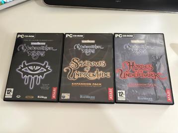 Neverwinter nights PC collectie beschikbaar voor biedingen