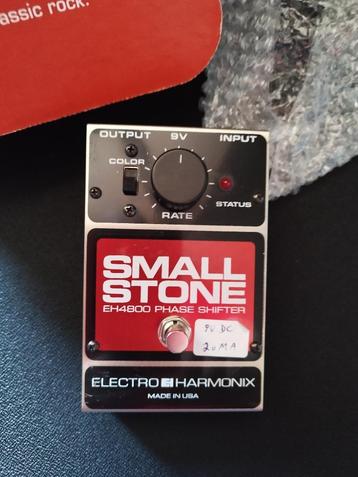 electro harmonix small stone (mk3) phaser + origineele doos beschikbaar voor biedingen