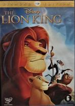 DUBBELE DVD DISNEY- THE LION KING, Cd's en Dvd's, Europees, Tekenfilm, Alle leeftijden, Ophalen of Verzenden