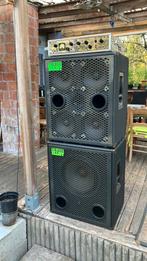 Krachtige basrig 500 watt, Muziek en Instrumenten, Versterkers | Bas en Gitaar, Ophalen, Gebruikt, 100 watt of meer